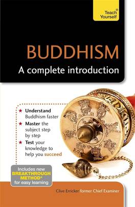 Buddhism: A Complete Introduction's front cover