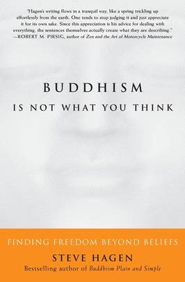 Buddhism Is Not What You Think's front cover