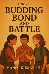 Front-cover for Budding Bond and Battle