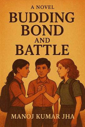 Budding Bond and Battle's front cover
