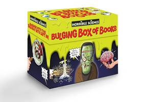Bulging Box of Books (Horrible Science)'s front cover