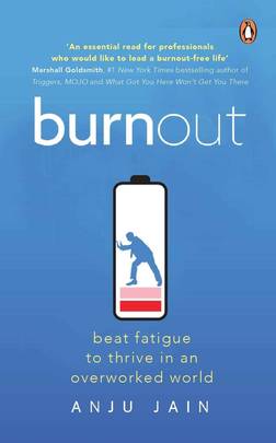 Burnout's front cover
