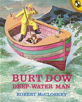Burt Dow, Deep-Water Man's front cover