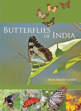 Butterflies of India's front cover