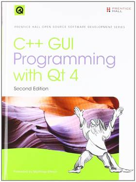 C++ GUI Programming with Qt 4's front cover