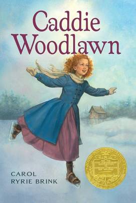 Caddie Woodlawn's front cover