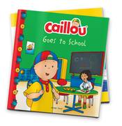 Caillou-Goes to School