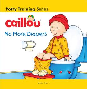 Caillou-No More Diapers's front cover
