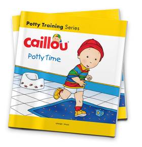 Caillou-Potty Time's front cover