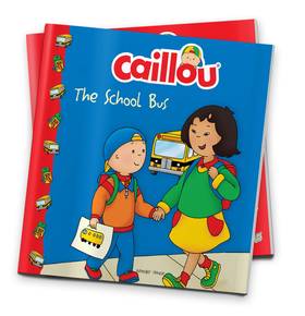 Caillou-The School Bus's front cover
