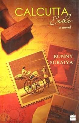 Calcutta Exile's front cover