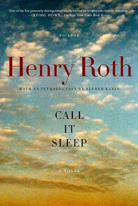 Call It Sleep's front cover