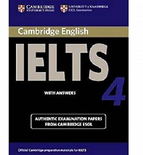 Camb Ielts 4 : With Answers With 2Acd (South Asian Edition)'s front cover