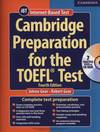 Cambridge Preparation for the TOEFL® Test Book with CD-ROM