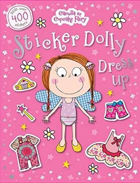 Camilla Sticker Dolly Dress Up's front cover