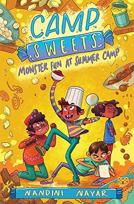 Camp Sweets: Monster Fun at Summer Camp's front cover
