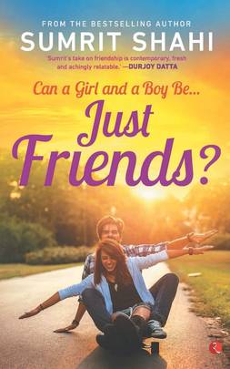 Can a Girl and a Boy Be Just Friends's front cover