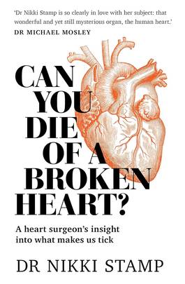 Can You Die of a Broken Heart?'s front cover