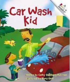Car Wash Kid (A Rookie Reader)'s front cover