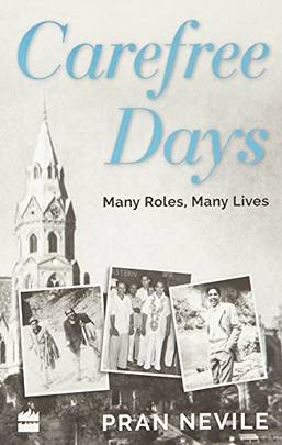 Carefree Days: Many Roles, Many Lives's front cover