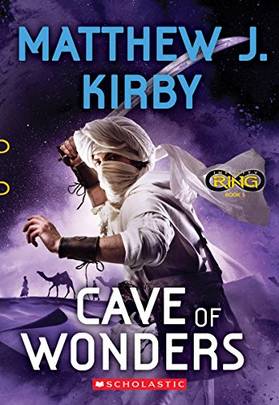Cave of Wonders (Infinity Ring, Book 5) (5)'s front cover