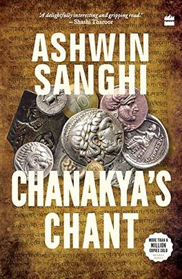 Chanakya's Chant: Bharat Series 2's front cover