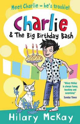 Charlie and the Big Birthday Bash's front cover