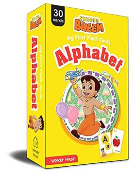 CHHOTA BHEEM - ALPHABET : MY FIRST FLASH CARDS