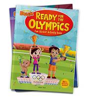 Chhota Bheem - Ready for the Olympics : Fun Sticker Activity Book