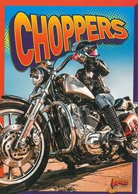 Choppers (Gearhead Garage)'s front cover
