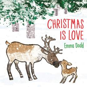 Christmas is Love's front cover