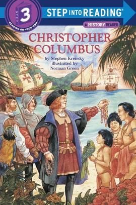 Christopher Columbus's front cover