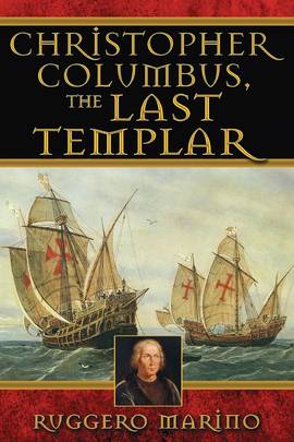 Christopher Columbus, the Last Templar's front cover