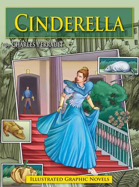 Cinderella : Graphic Novels's front cover
