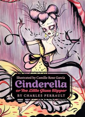 Cinderella, or The Little Glass Slipper's front cover