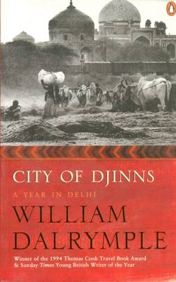 City Of Djinns : A Year In Del's front cover