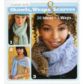 Classic Elite Shawls, Wraps and Scarves's front cover