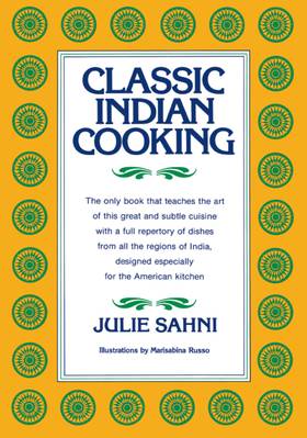 Classic Indian Cooking's front cover