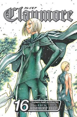 Claymore, Vol. 16 (16)'s front cover