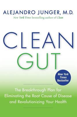Clean Gut The Breakthrough Plan For Eliminating The Root Cause Of Disease And Revolutionizing's front cover