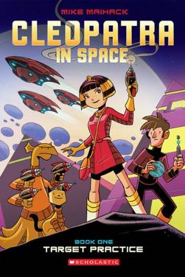 Cleopatra in Space's front cover