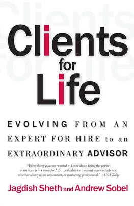 Clients for Life's front cover