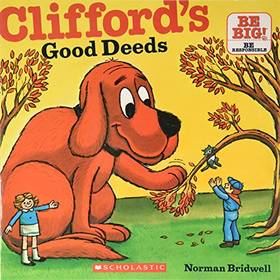 CLIFFORDS GOOD DEEDS's front cover
