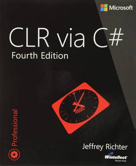 CLR Via C#'s front cover