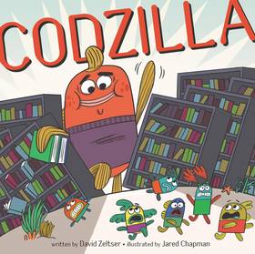 Codzilla's front cover