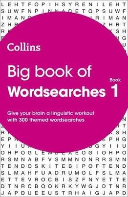 Collins Big Book of Wordsearches's front cover
