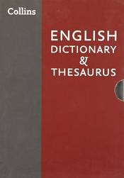 Collins English Dictionary and Thesaurus