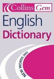 Collins Gem English Dictionary
