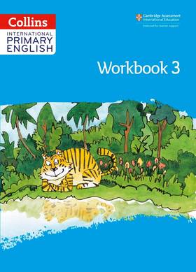 Collins International Primary English - International Primary English Workbook's front cover