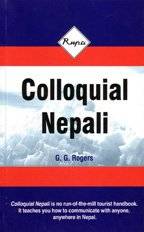 Colloquial Nepali's front cover